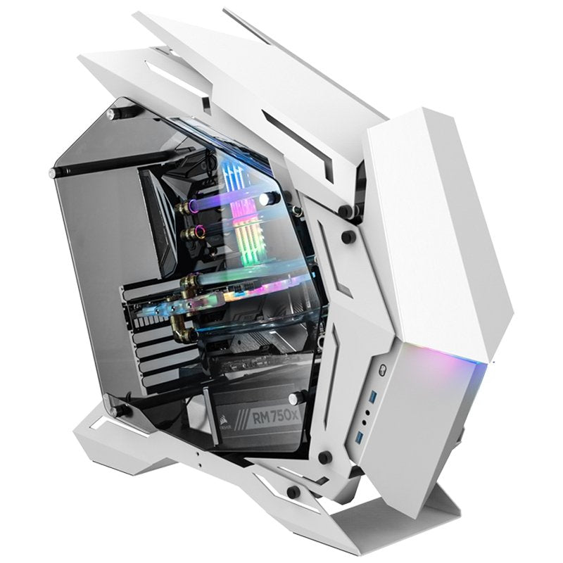 Jonsbo Mod3 Big-Tower Showcase, Temperojo Glass - Blanco
