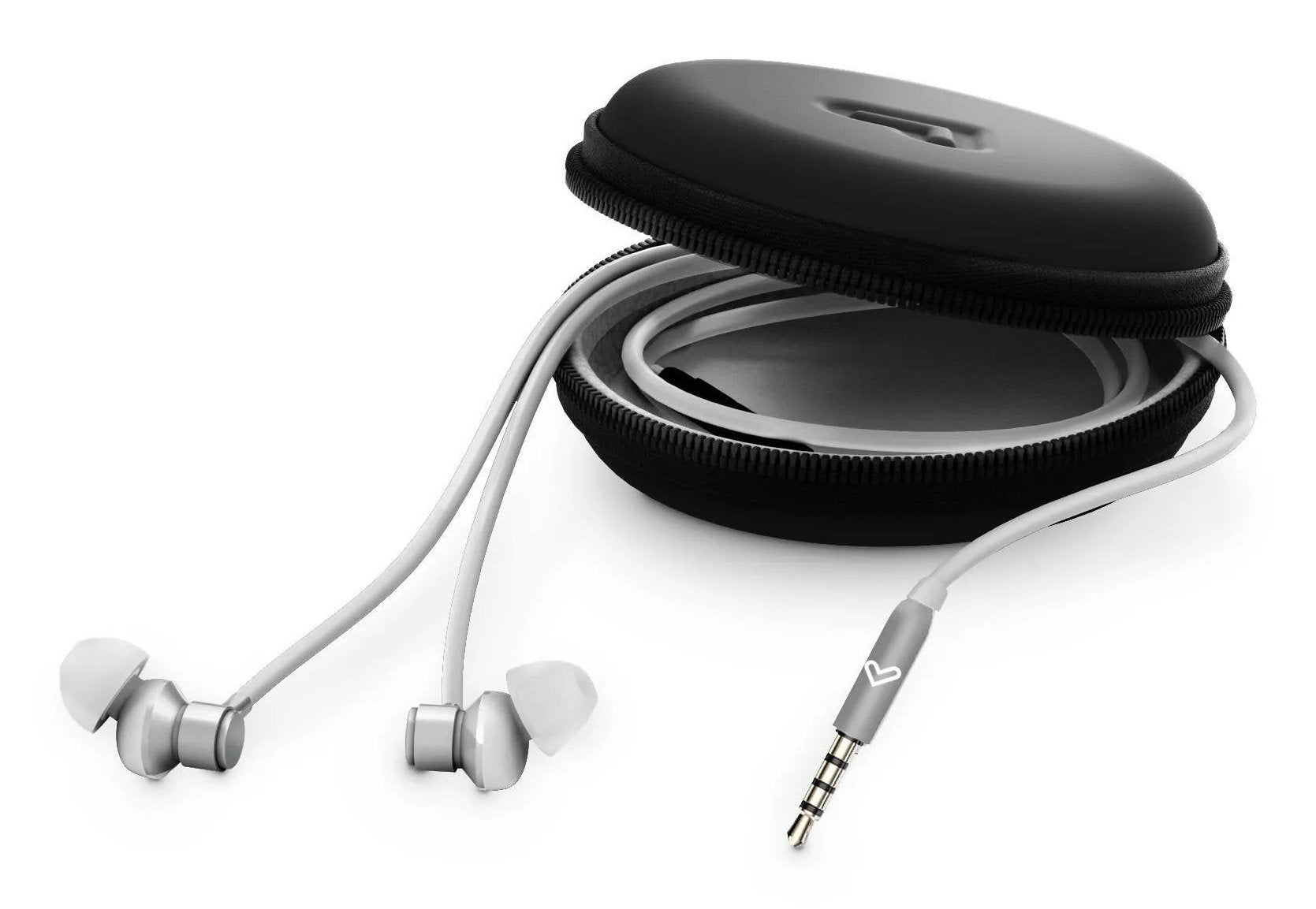 EAN 8432426457229 - Energy Sistem Metallized Auriculares Alámbrico Dentro de oído Llamadas/Música Plata, Blanco imagen 5
