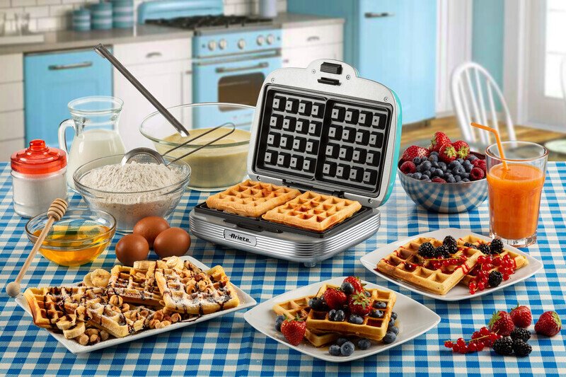 Gofrera Ariete 1973/01 Partytime Gofrera 700 W Turquesa