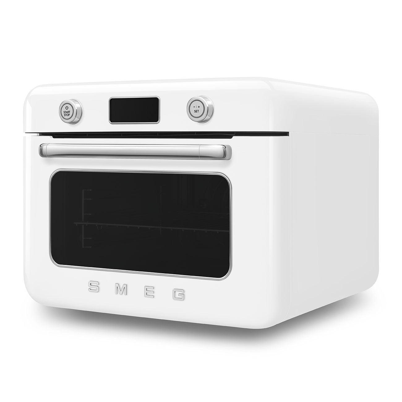 EAN 8017709333843 - Smeg COF01WHEU horno de vapor Pequeño Blanco Botones, Giratorio imagen 2