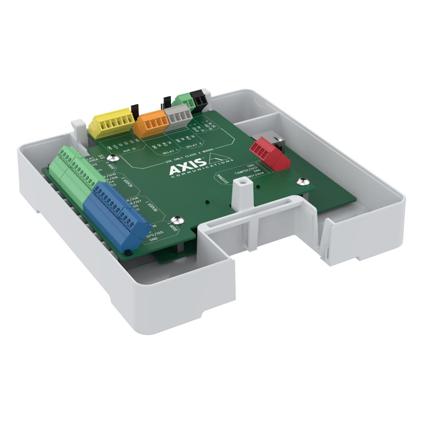 Axis 02654-001 Controlador De Seguridad De La Puerta Desnudo 2 Puerta(S) Rj-45 Rs-485