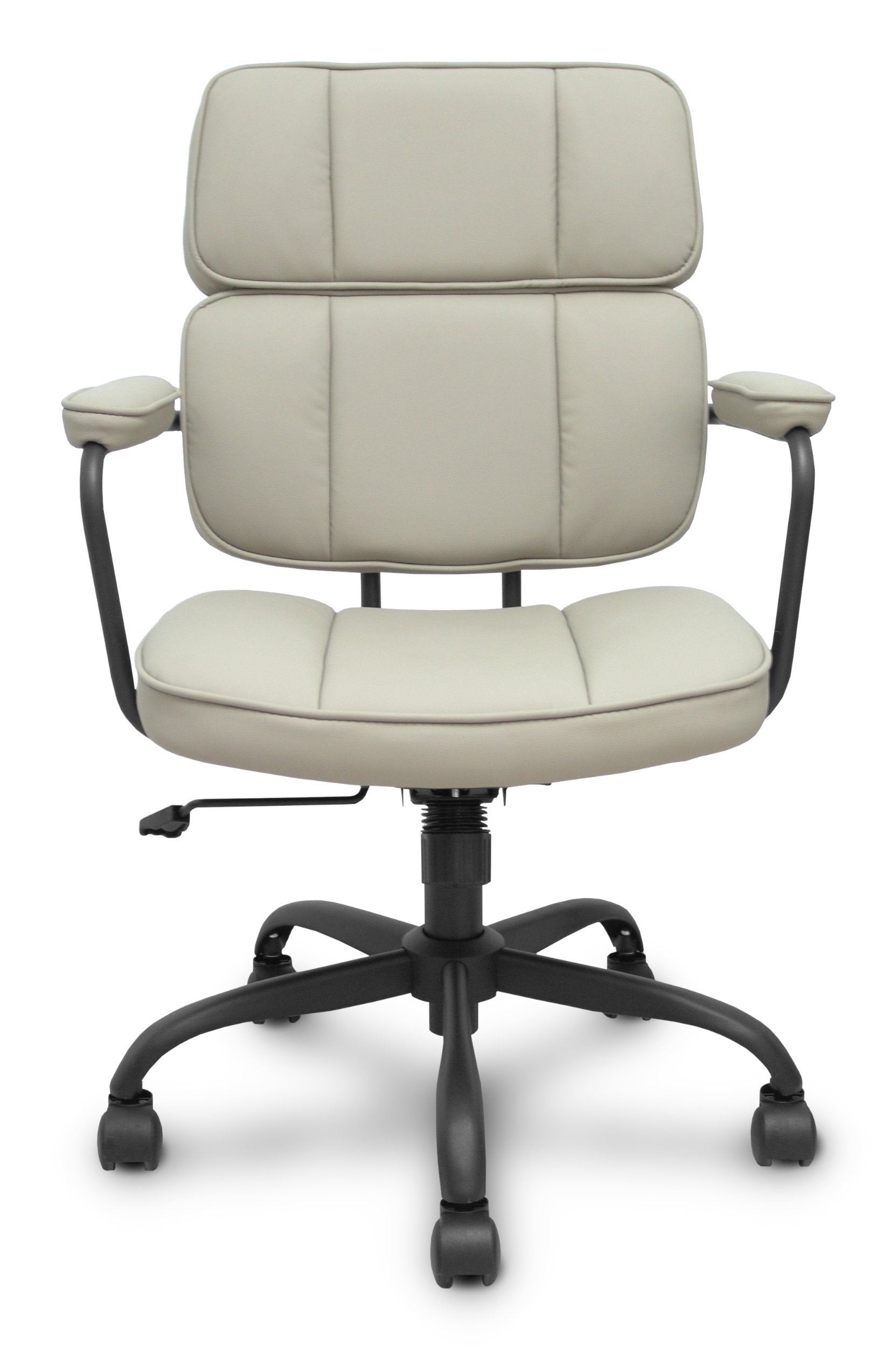 Piqueras Y Crespo Forol Silla Opti518 Basculante Simipiel Beige