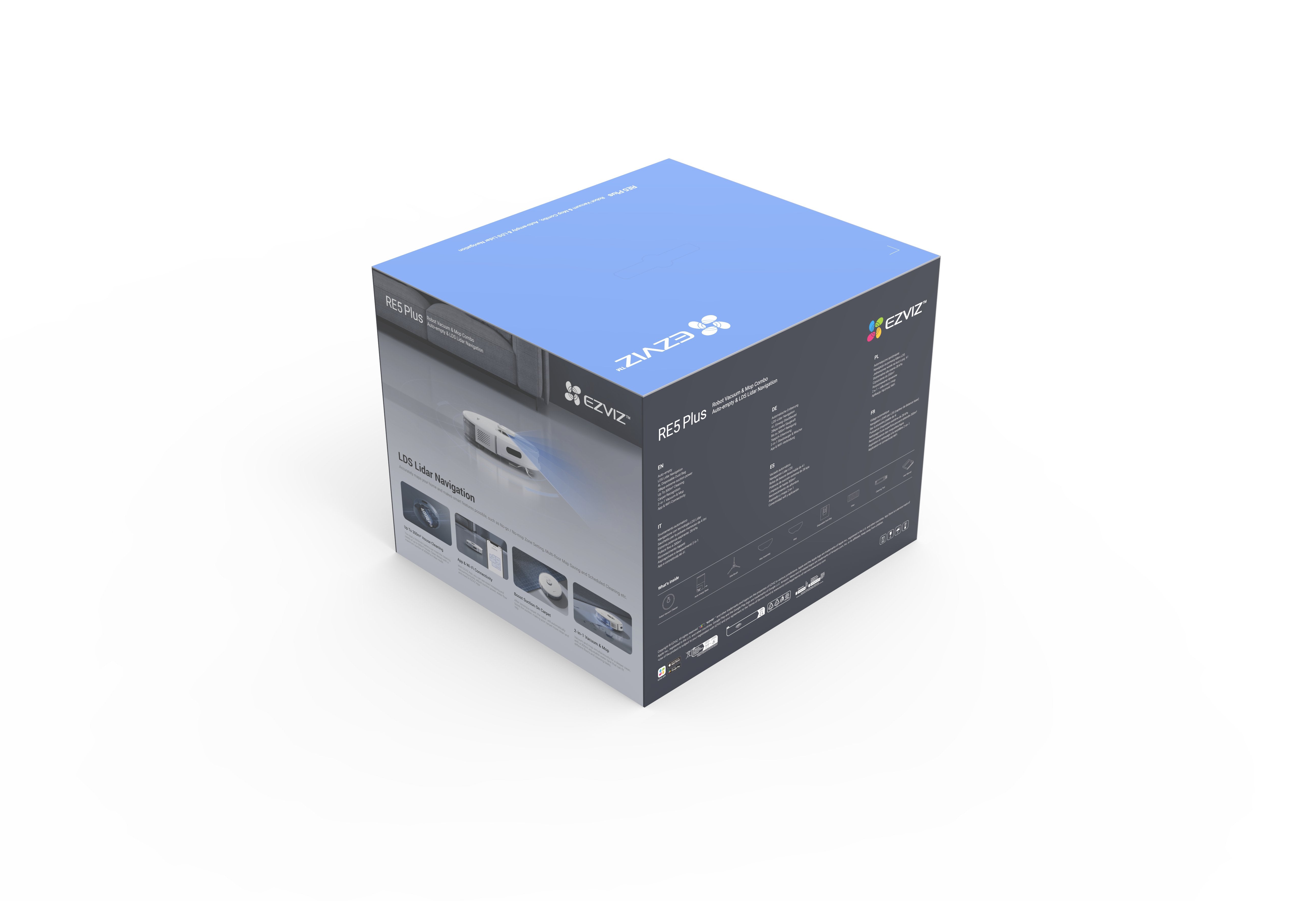 Robot De Limpieza  Ezviz Re5 Plus