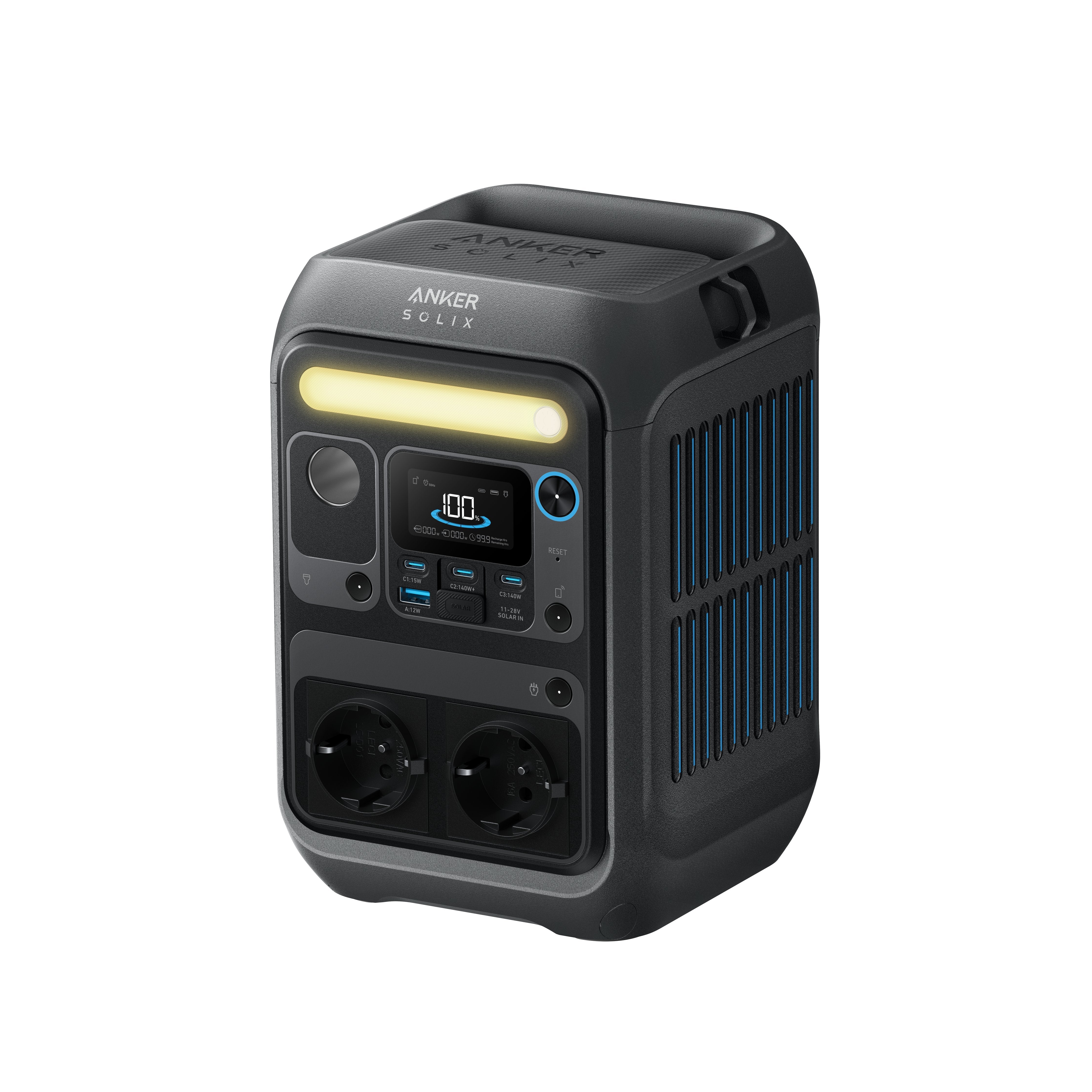 EAN 0194644298845 - Anker SOLIX C300X estación de energía portátil 7 Fosfato de hierro-litio (LiFePo4) 90000 mAh imagen 8