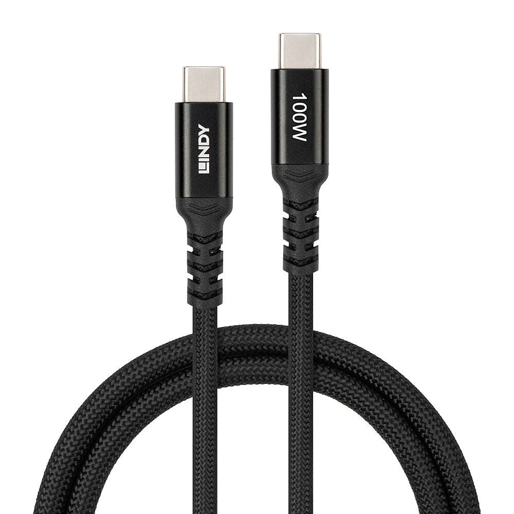 Lindy Cable Usb-C 100w Pd 2m Negro