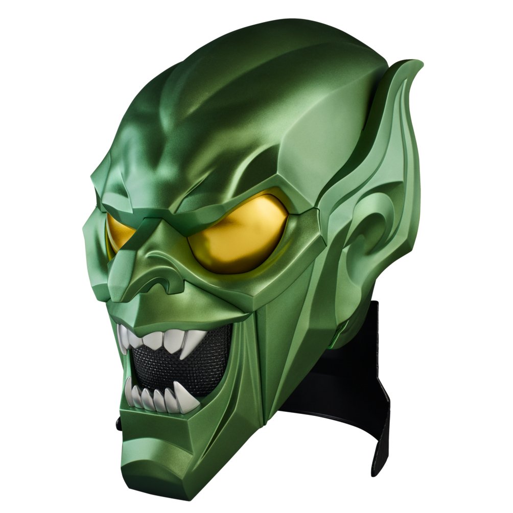 Casco Premium Hasbro Marvel Legends Series Spider-Man: No Way Home Green Goblin