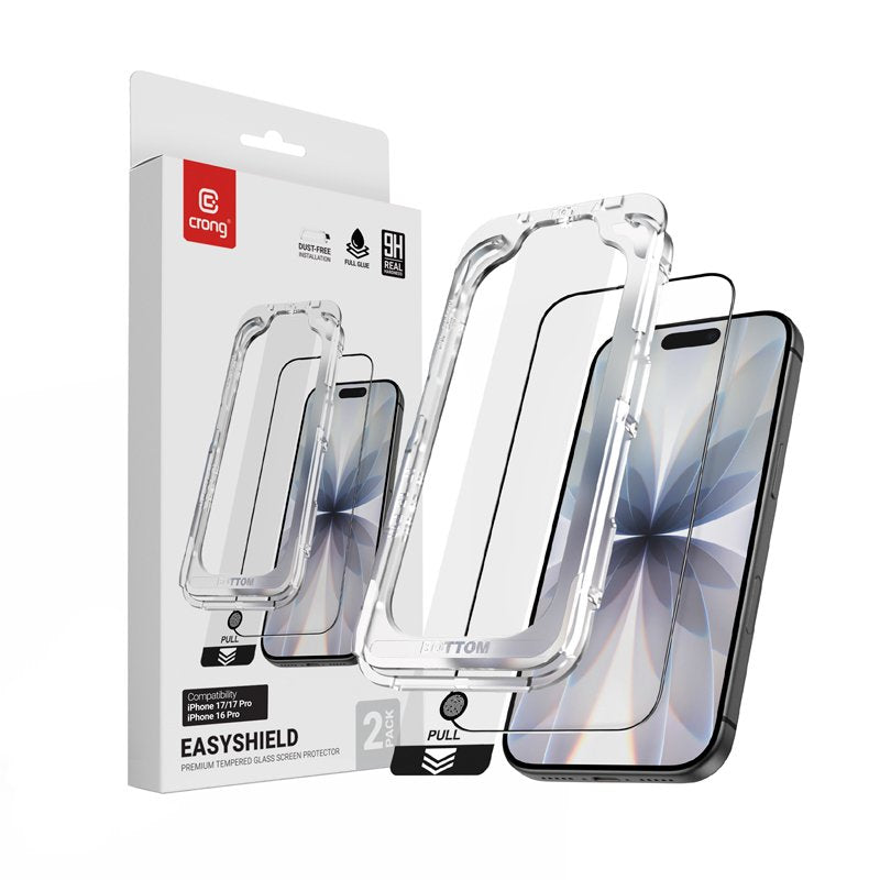 Crong Crges2pip1763p Protector De Pantalla O Trasero Para Teléfono Móvil Apple 1 Pieza(S)