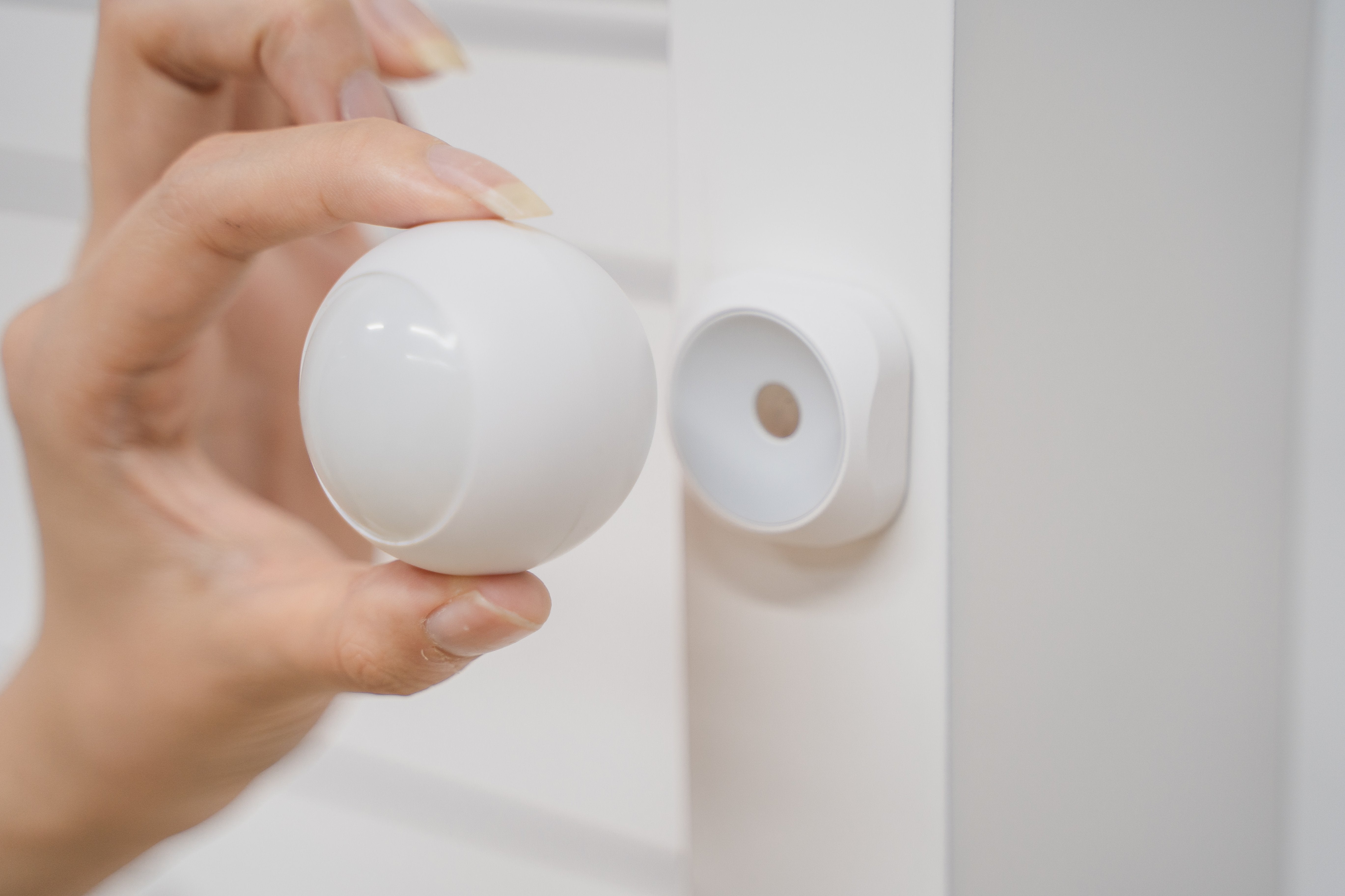 Detector Movimientos Imoy Zp1-Eu White   Para Centro De Ala