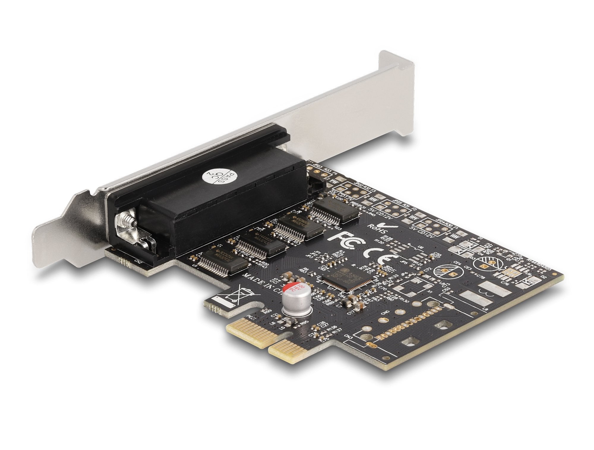 Pci Express Karte Zu 4 X Seriell Rs-232