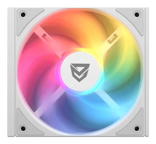 EAN 8435443722356 - Nfortec Stellar Ventilador 12 cm Blanco 1 pieza(s) imagen 3