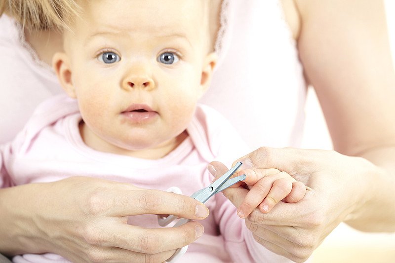 Olympia H+H Schere + Nagelclip Bs 869