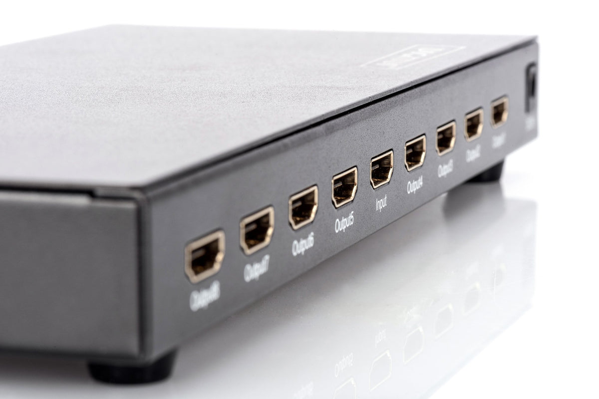 EAN 4016032387176 - Digitus DS-43302 divisor de video 8x HDMI imagen 4