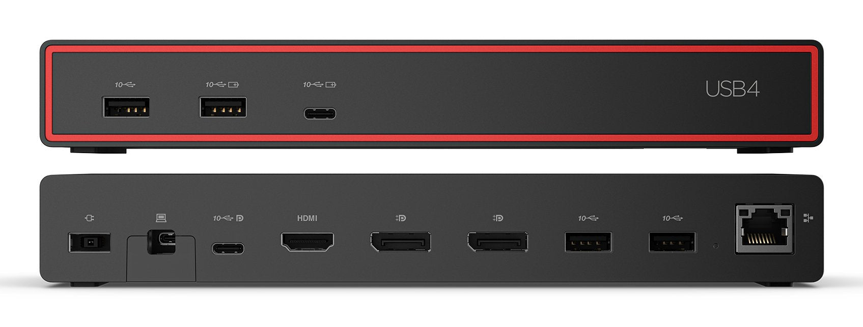 EAN 195892132561 - Lenovo ThinkPad USB4 Dock 5000 Alámbrico Thunderbolt 4 Negro imagen 12