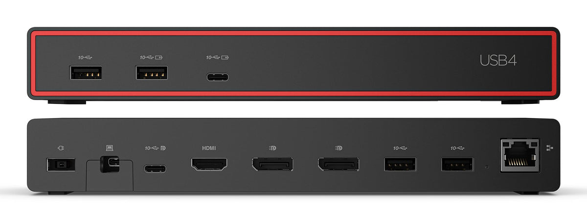 EAN 0195892147114 - Lenovo ThinkPad USB4 Dock 5000 (with 135W Adapter) Alámbrico Negro imagen 14