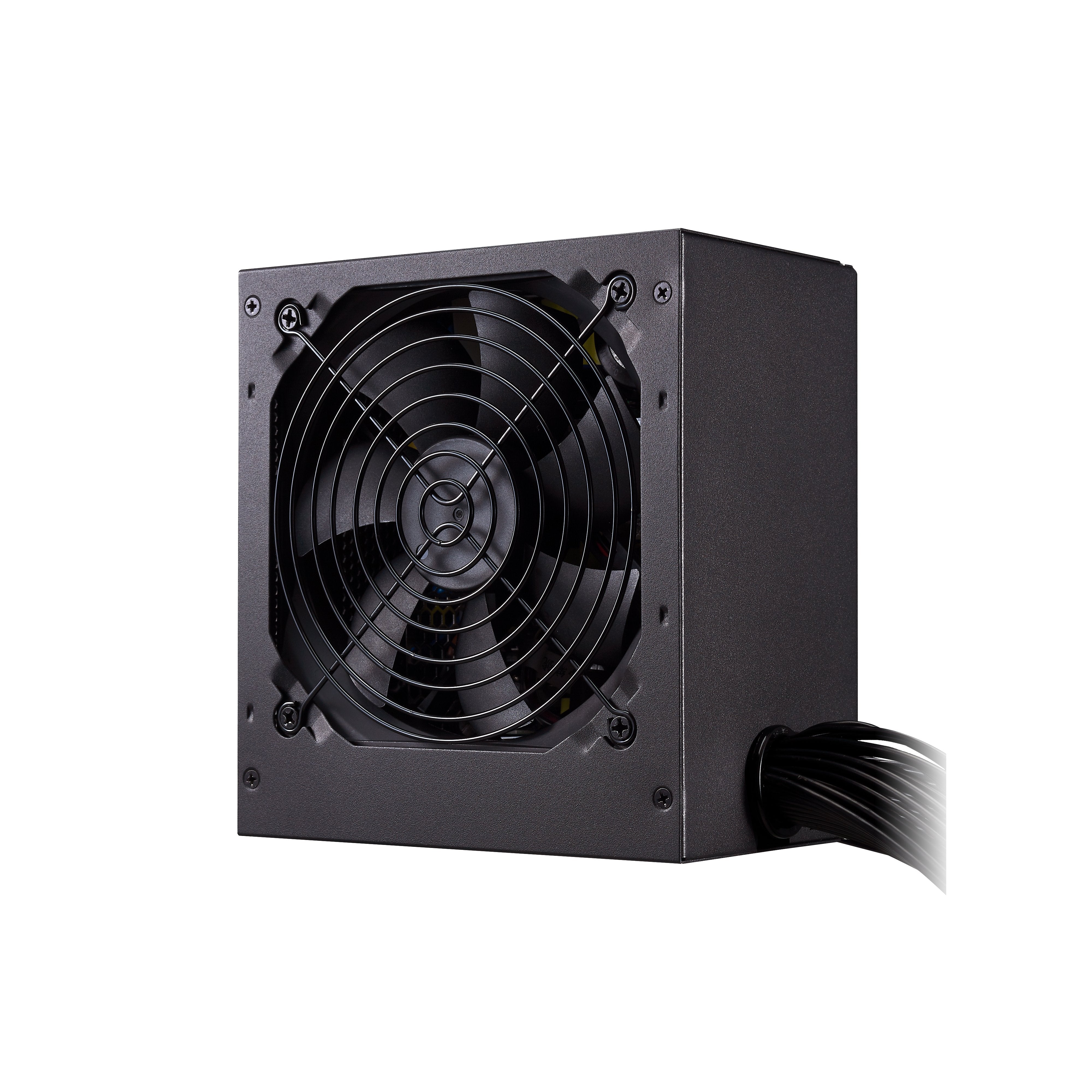 Fuente De Alimentacion Coolermaster 650w Mwe White V2 230v 80+, Cable Type: Flat Black