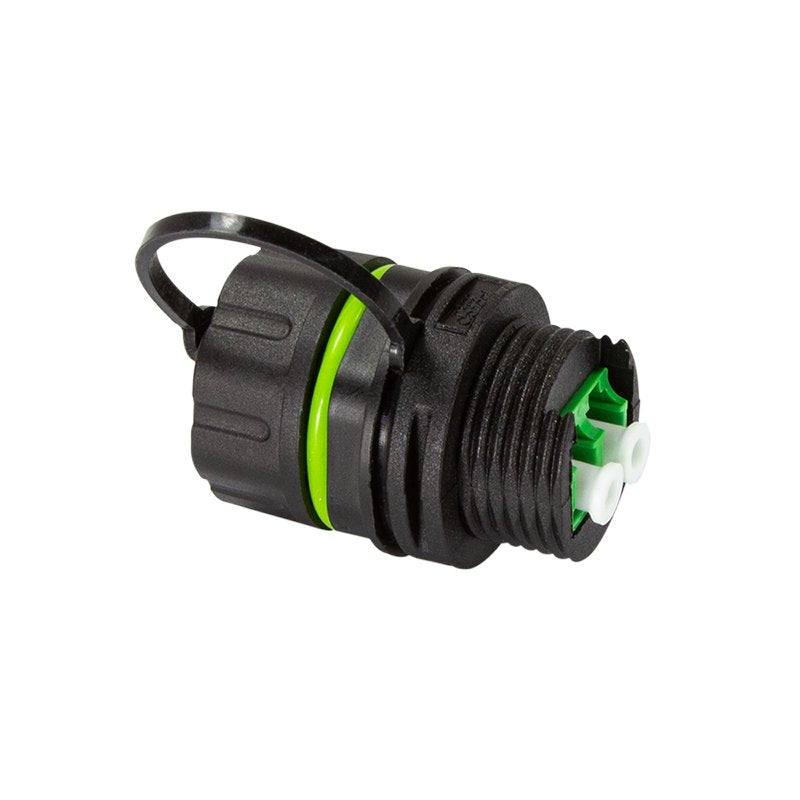 Conector Logilink Lc-Duplex, Impermeable, Tapa Protectora