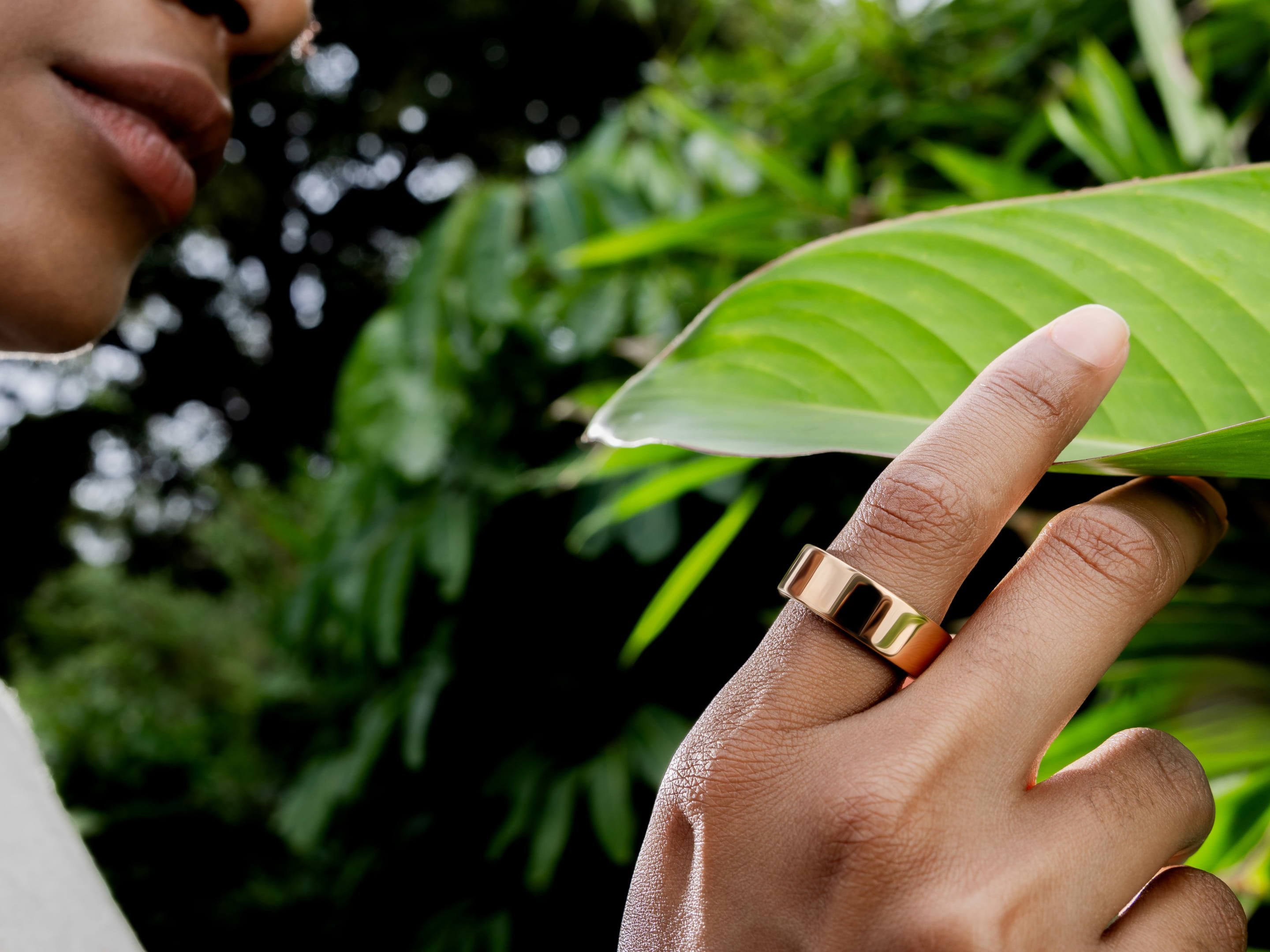 Ultrahuman Ring Air Gold Size 8