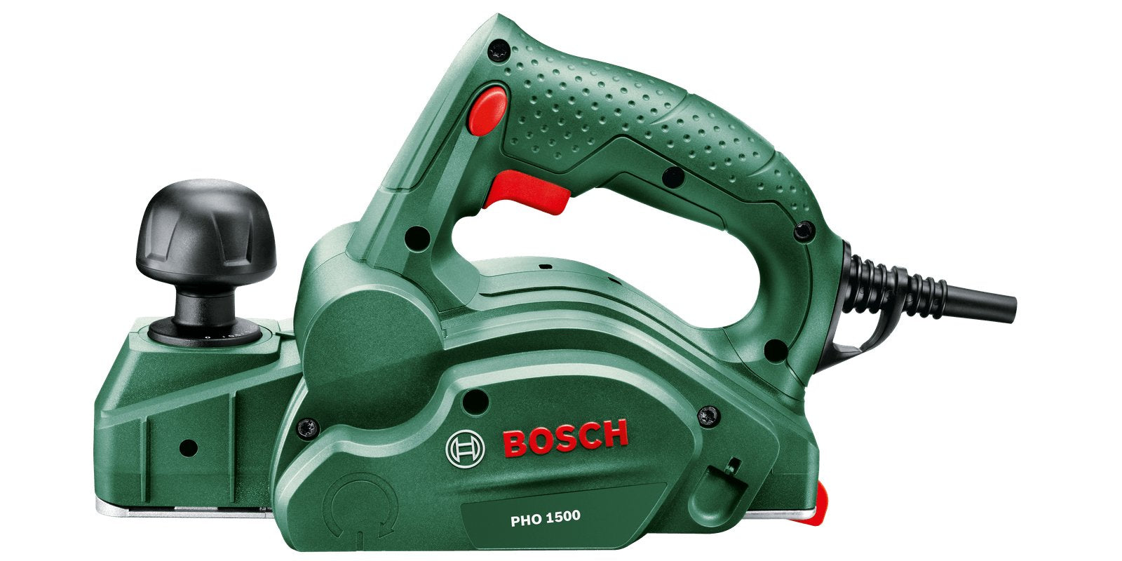 Bosch  Cepillo Eléctrico Pho 1500 Verde/Negro, 550 Vatios 06032a4000