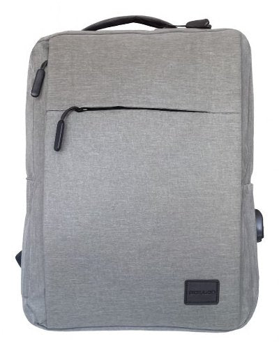 Mochila Basilea Usb 16  Grey