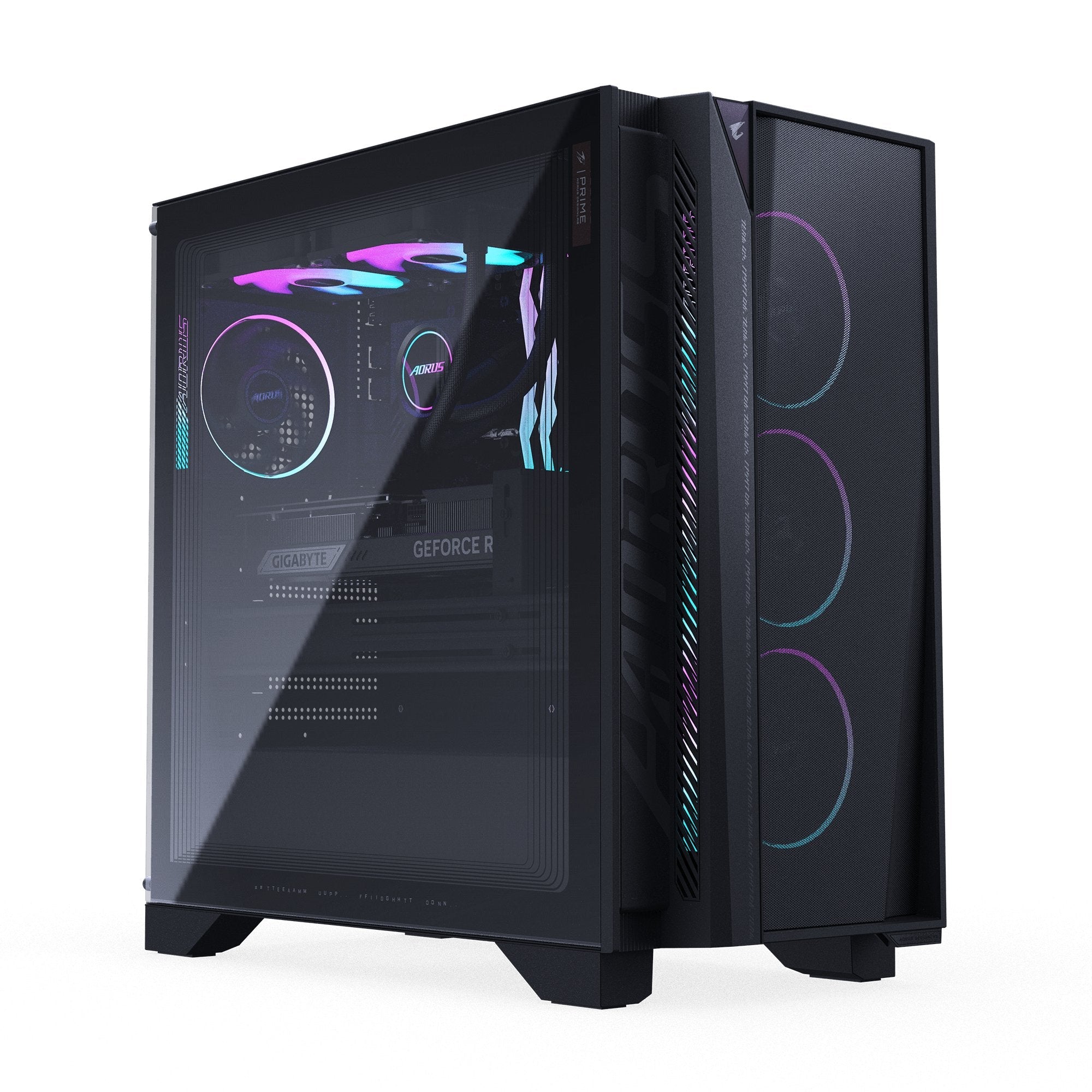 Pc Gaming Gigabyte Ap5a7n7t-5102? Amd Ryzen 7 9800x3d 32 Gb Ddr5-Sdram 2 Tb Ssd Nvidia Geforce Rtx 5070 Ti Windows 11 Home Escritorio Pc Negro