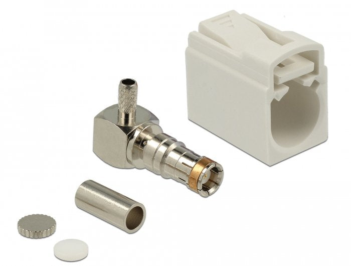 Delock 89714 Fakra B Hembra A 90° Para Prensar