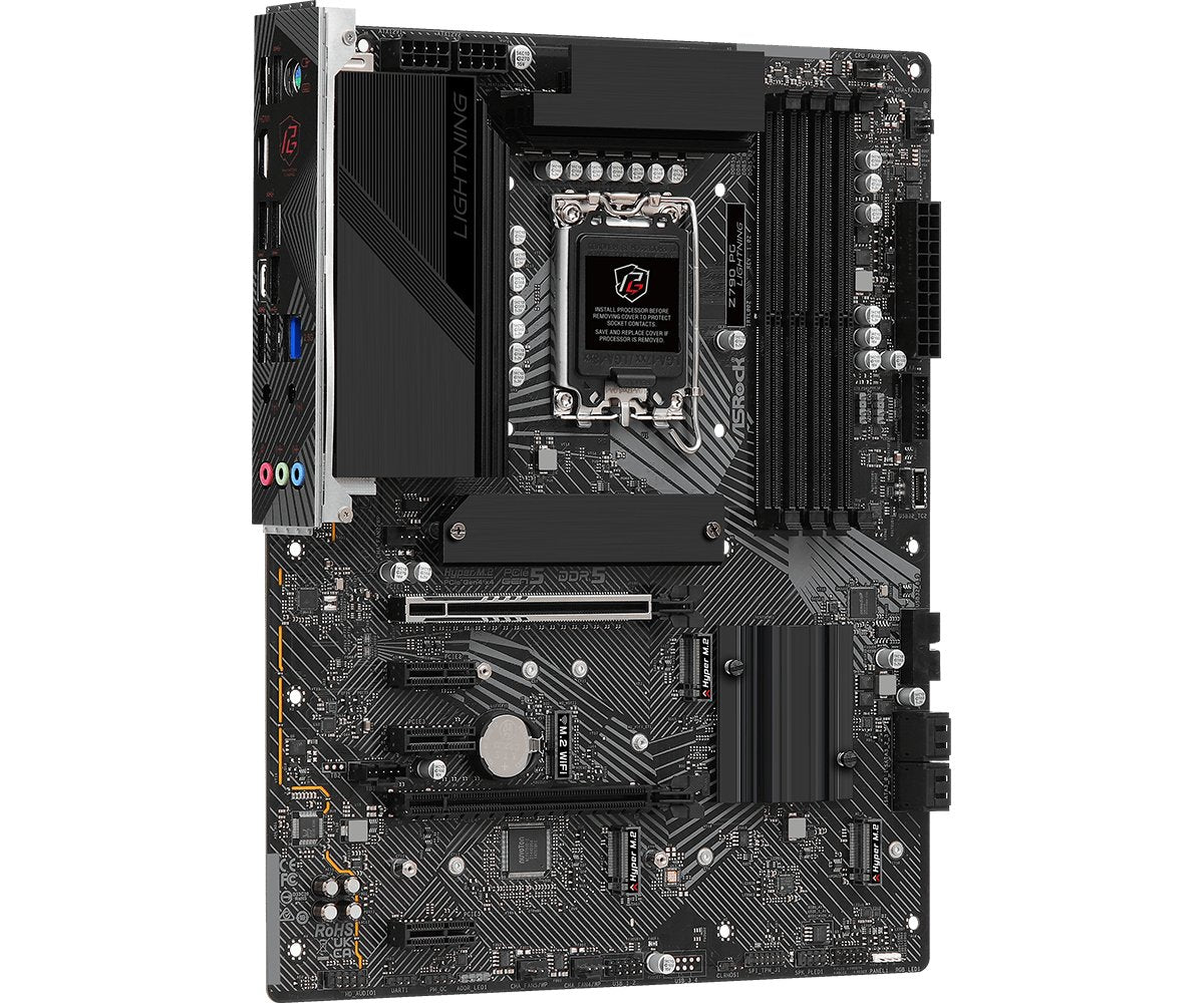 EAN 4710483940965 - Asrock Z790 PG Lightning Intel Z790 LGA 1700 ATX imagen 4