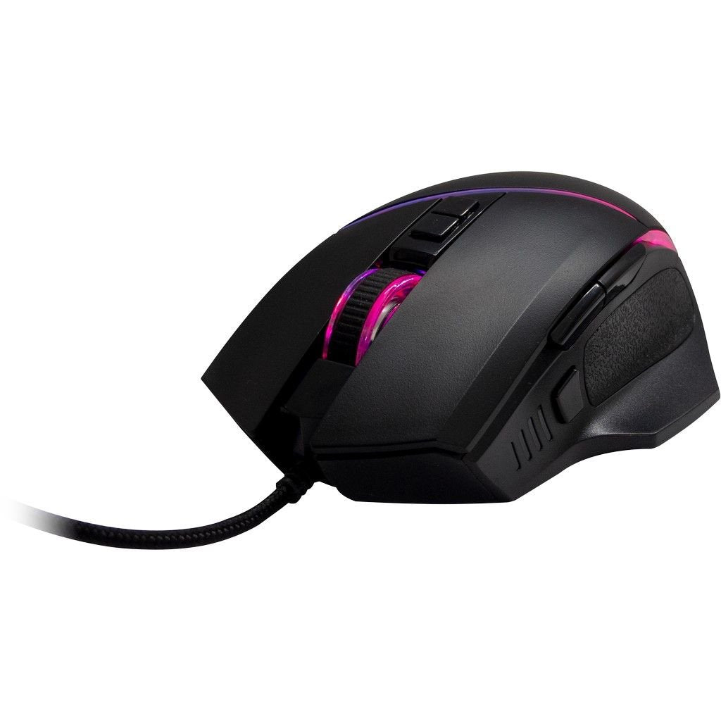 Inter-Tech Raton Gaming Gt-100 Rgb Con Cable Usb Negro Retail