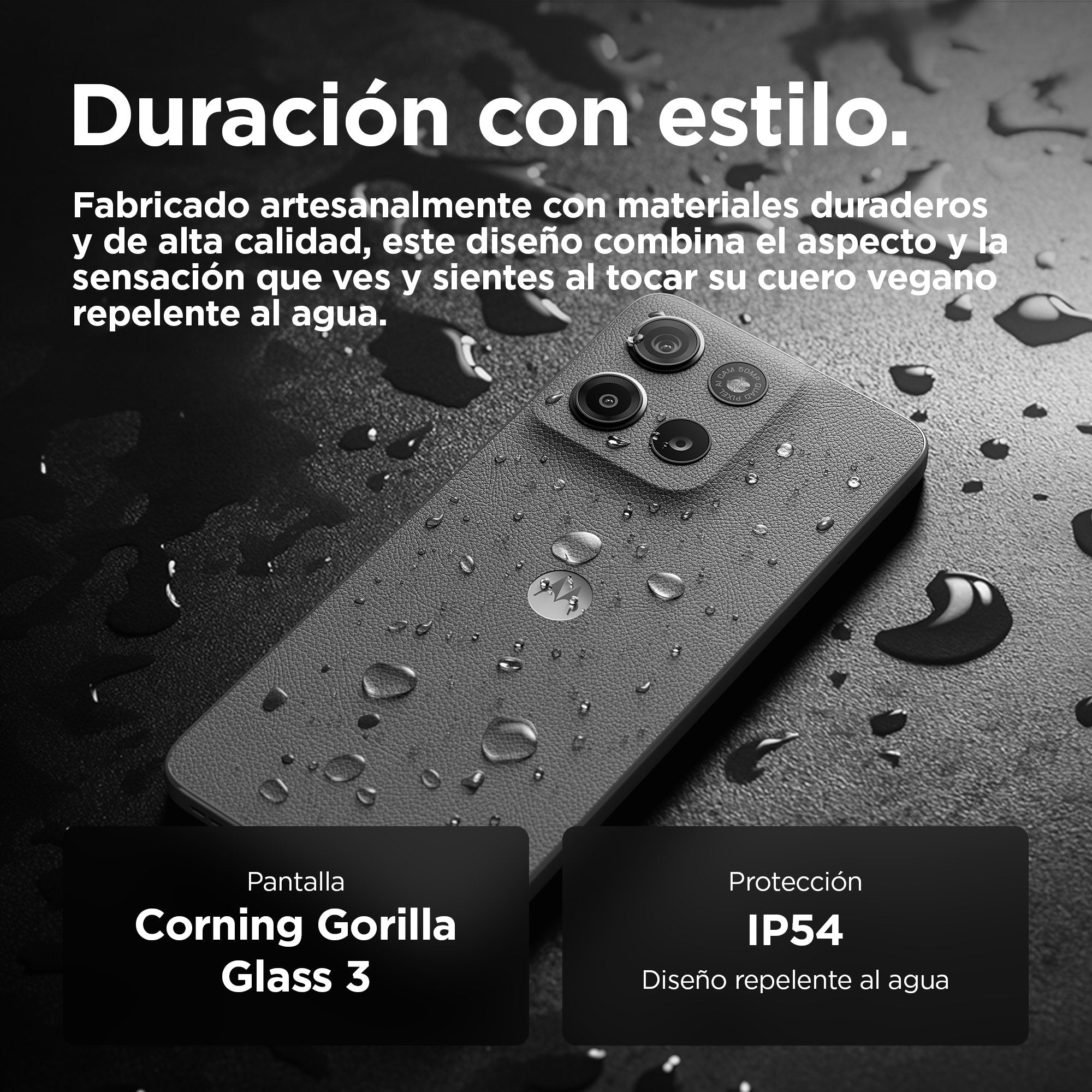EAN 0840023280955 - Motorola moto g15 17,1 cm (6.72") SIM doble Android 15 4G USB Tipo C 4 GB 128 GB 5200 mAh Gris imagen 9