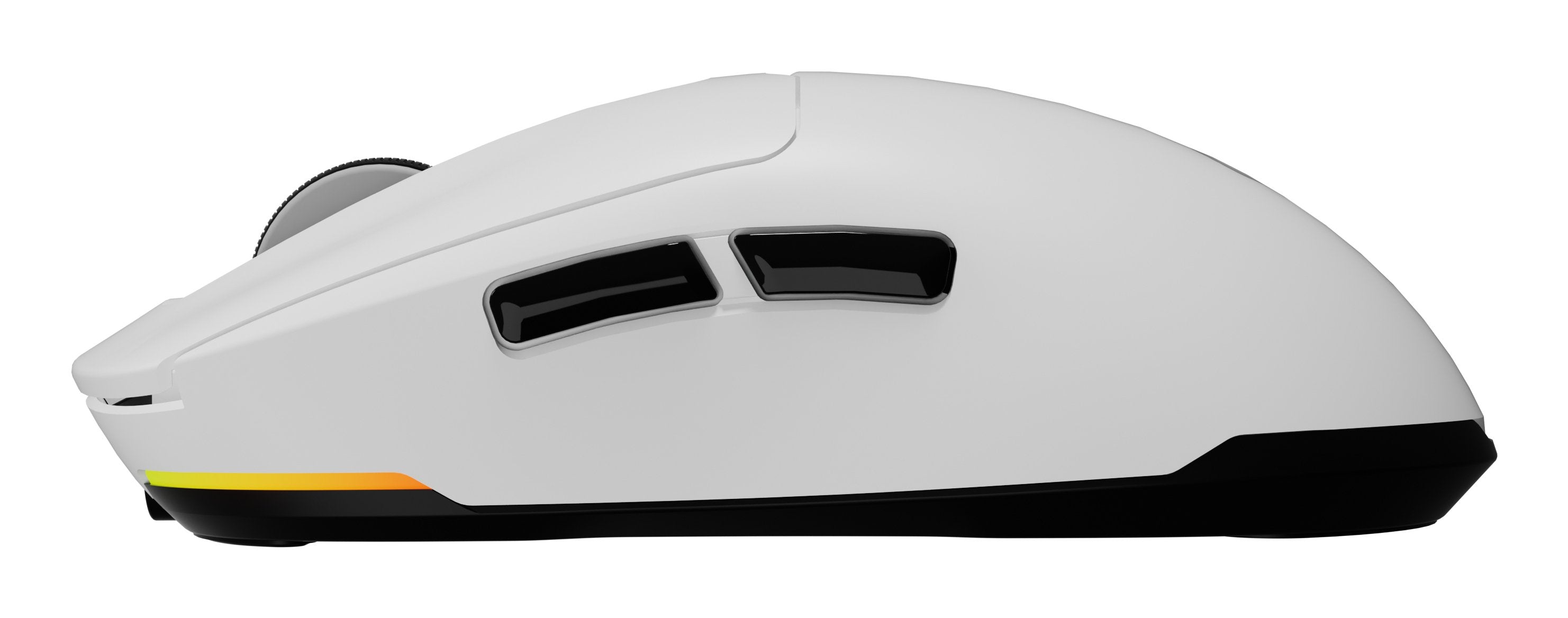 Raton Gaming Genesis Zircon 660 Wireless/Cable/Bt 12000 Dpi Blanco Ultraliviano