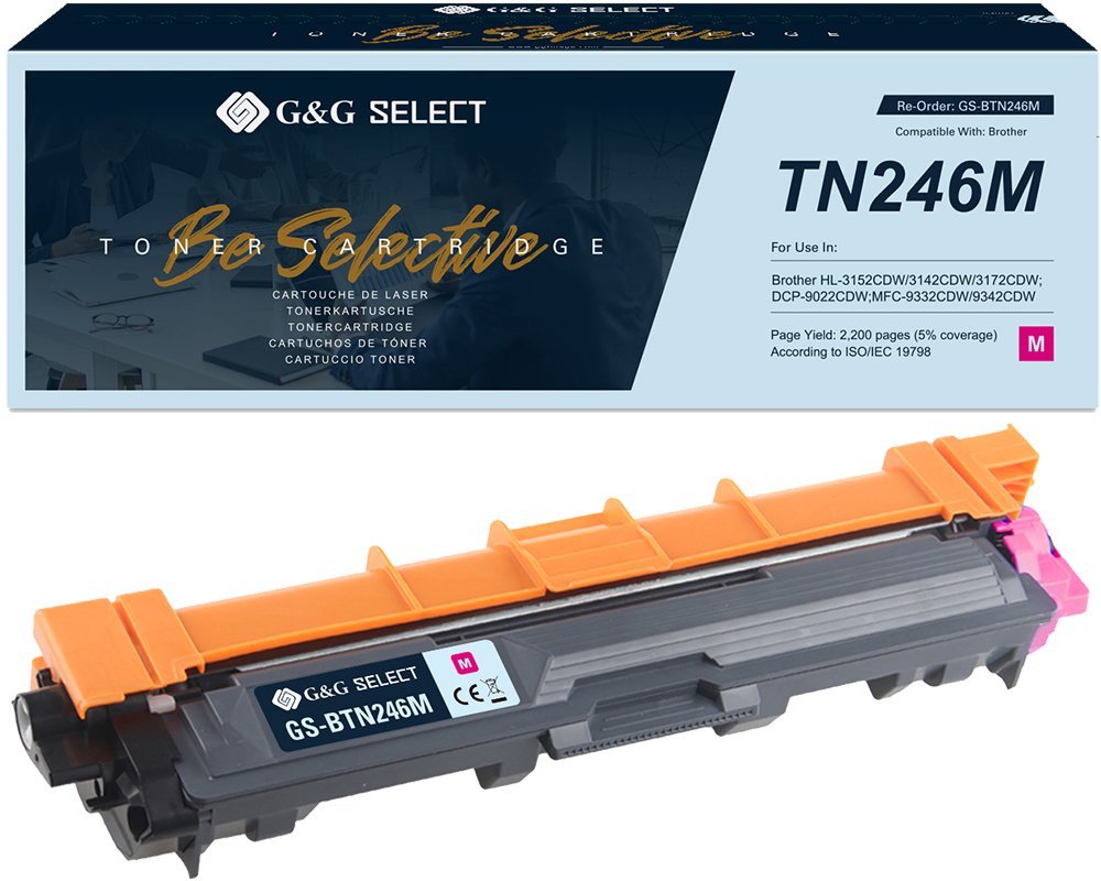 G&G Select Toner Compatible Con Brother Tn-246m