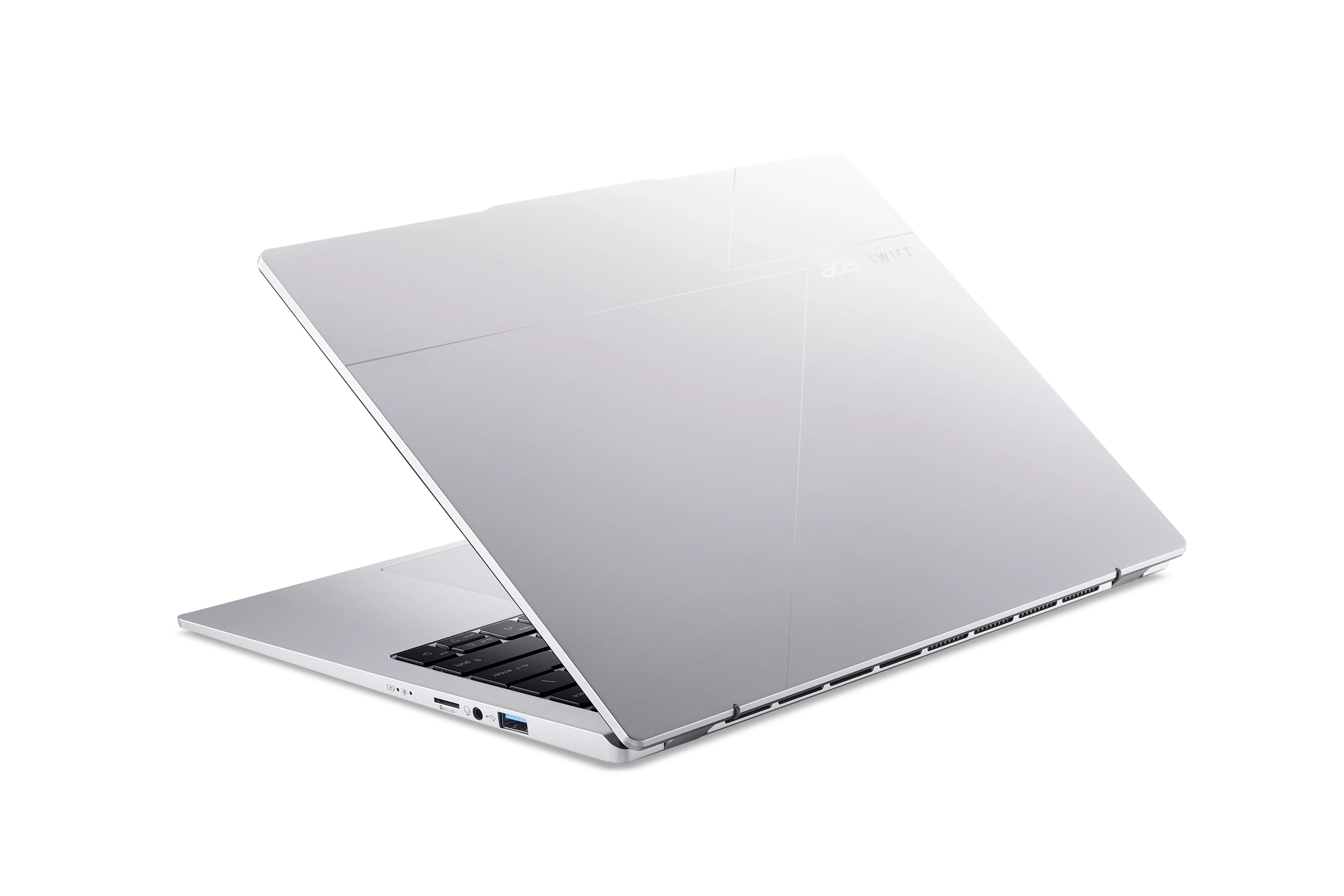 Portátil Acer Sfg14-73-73ey Intel Core Ultra7-258v 14" Oled  16gb 512gb W11h Plata