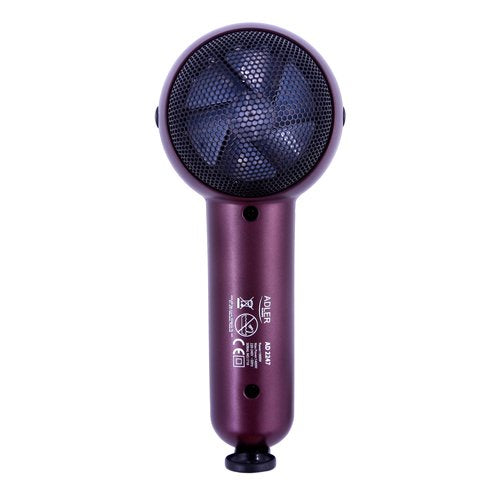 Secador De Pelo Adler Ad 2247 (1400 W - Color Morado)