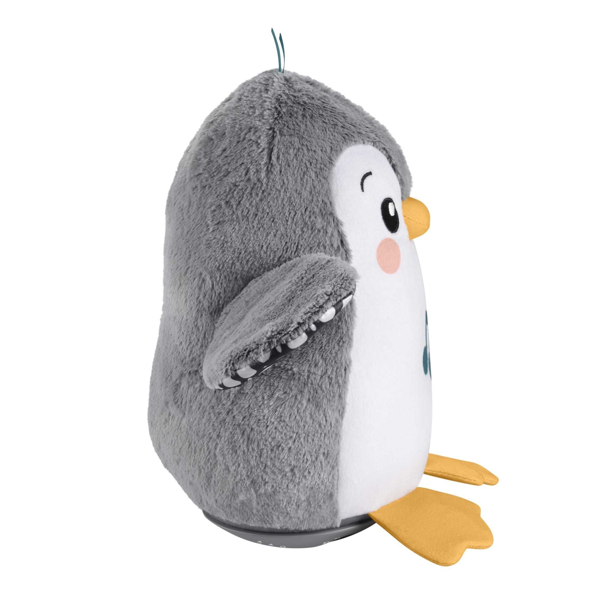 Juguete De Peluche De Pingüino Flutter & Wobble De Fisher-Price