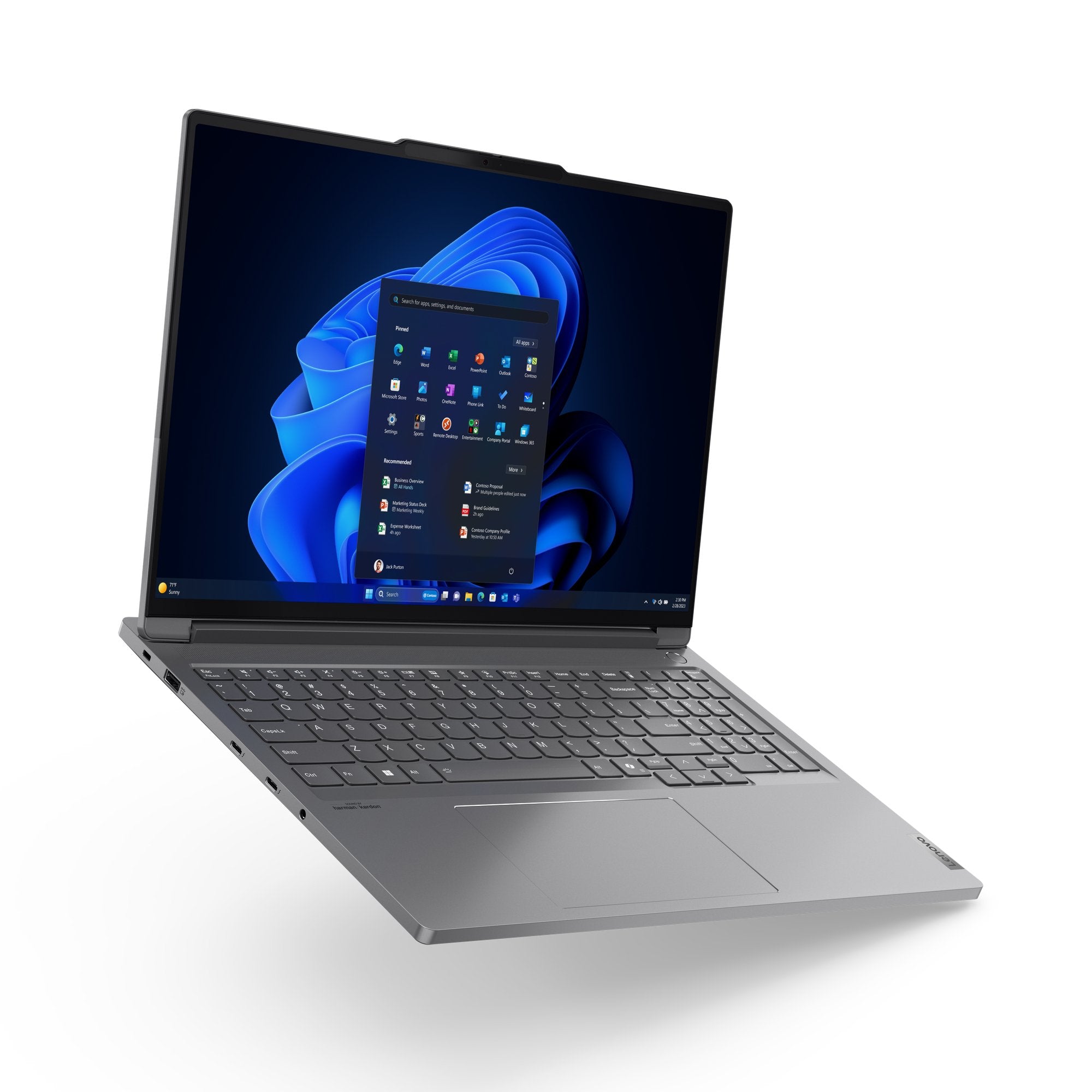 Portátil Lenovo  Tbook16 G5 I7-14650hx 16/512 W11p