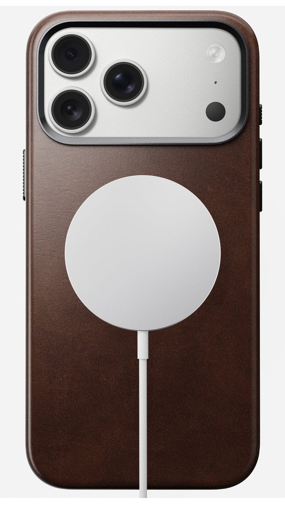 Nomad Traditional Leather Case Funda Para Iphone 17 Pro Max 17,5 Cm (6.9") Marrón