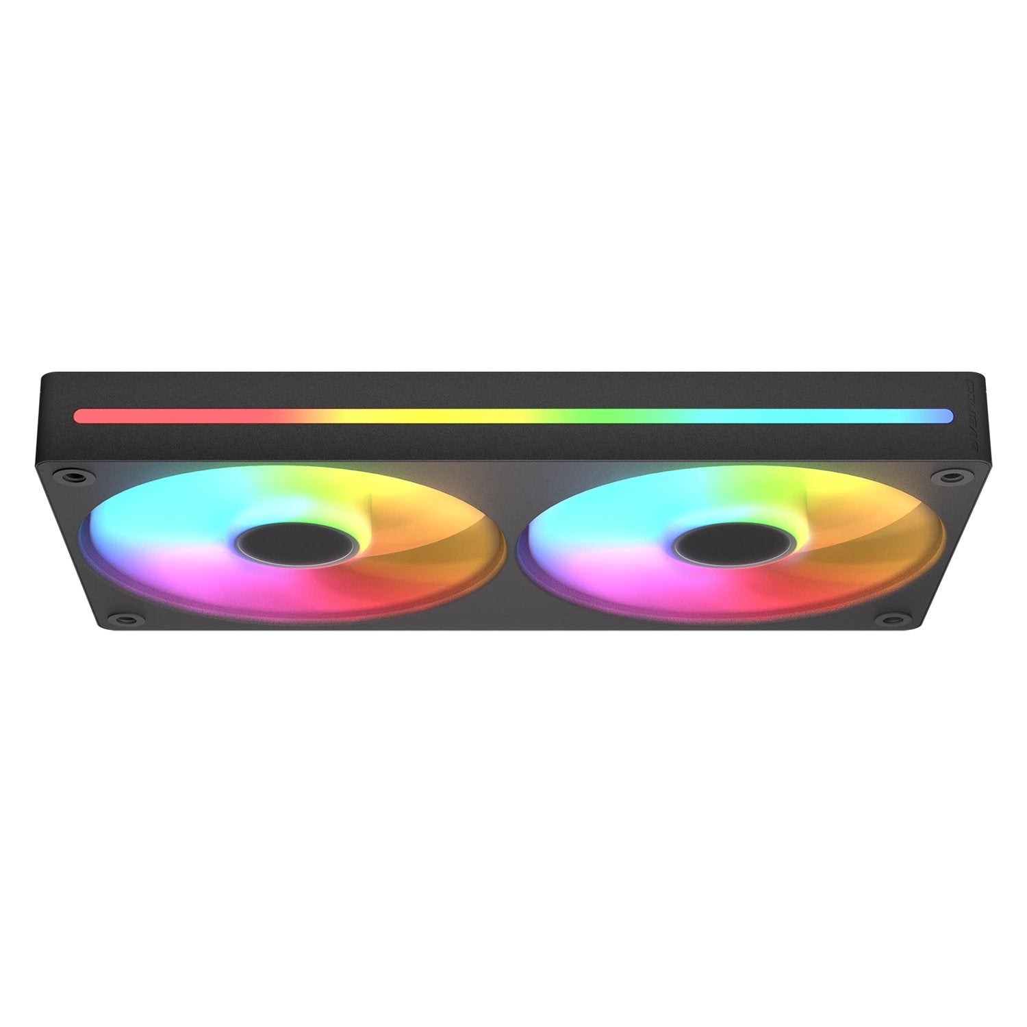 Ventilador  Pc Cougar Forward Unity240-Fb,240 Argb Pwm, Negro Cf-Un240fb-Rgb