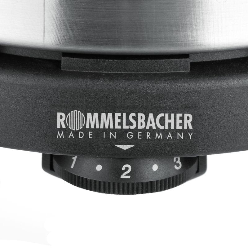 EAN 4001797132000 - Rommelsbacher RK 501 hobs Negro Encimera Hornillo eléctrico / Placa eléctrica 1 zona(s) imagen 2