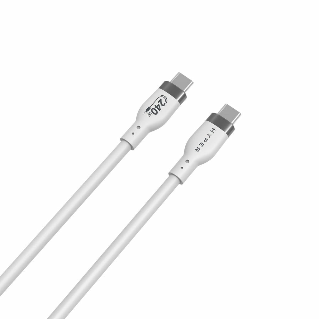EAN 6941921149543 - HYPER HJ4002WHGL cable USB USB 2.0 2 m USB C Blanco imagen 3