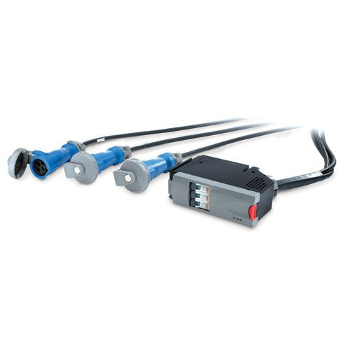 Apc It Power Distribution Module Automatic Circuit Breaker Plug-In Module Ac 400v 3-Phase Output Connectors 3