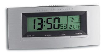 Tfa Despertador - Rectangular - Electrónico - Escritorio
