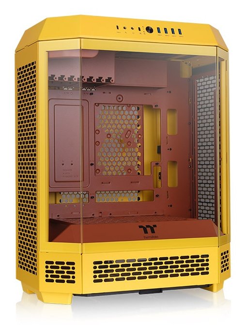 EAN 4711475649828 - Thermaltake Tower 600 Midi Tower Amarillo imagen 3