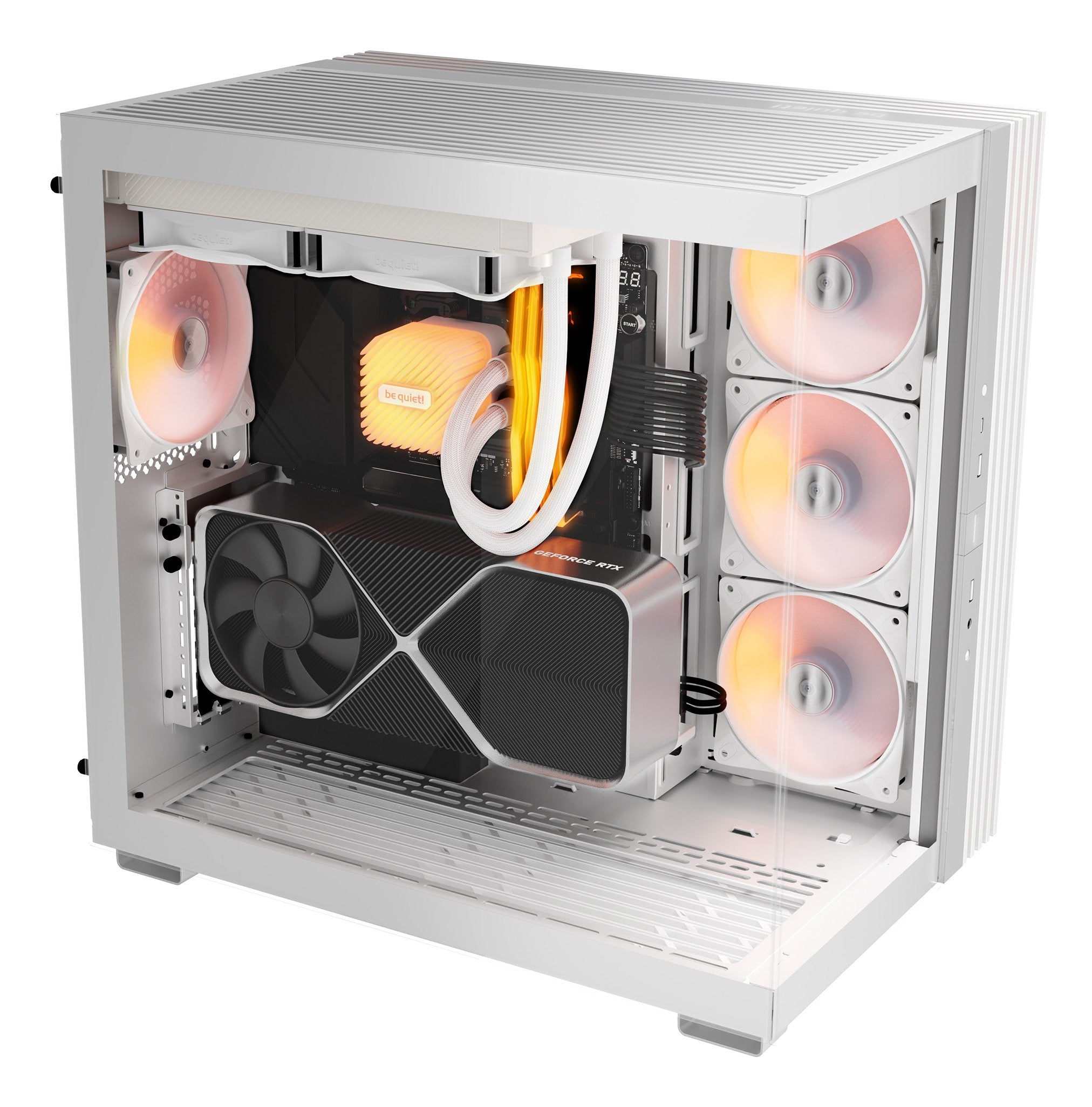 EAN 4260052191729 - be quiet! LIGHT BASE 600 DX White Midi Tower Blanco imagen 3