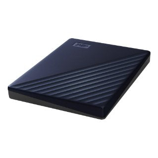 Disco Externo Hdd Western Digital 4.0tb Usb3.0 My Passport For Mac Blue Extern Retail