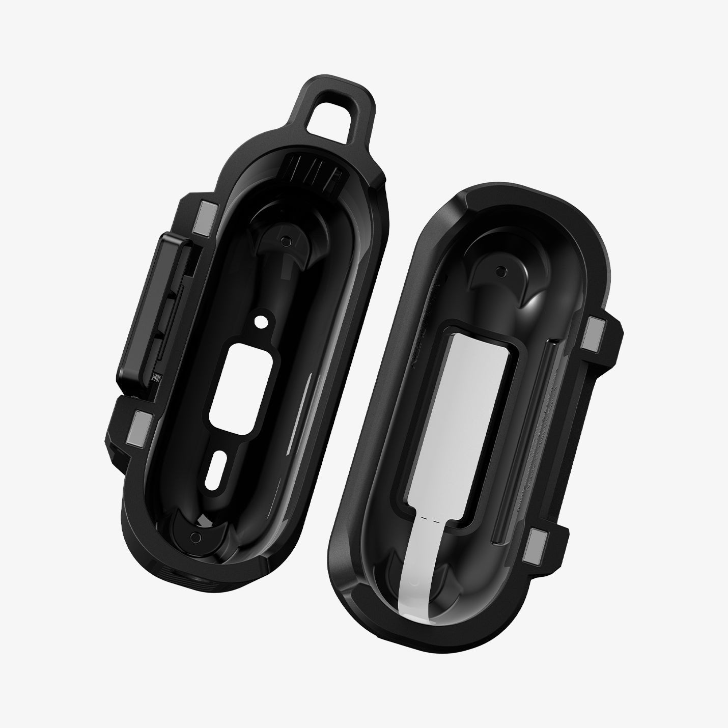 Lock Fit Airpods Pro 3 Case  Matte Black
