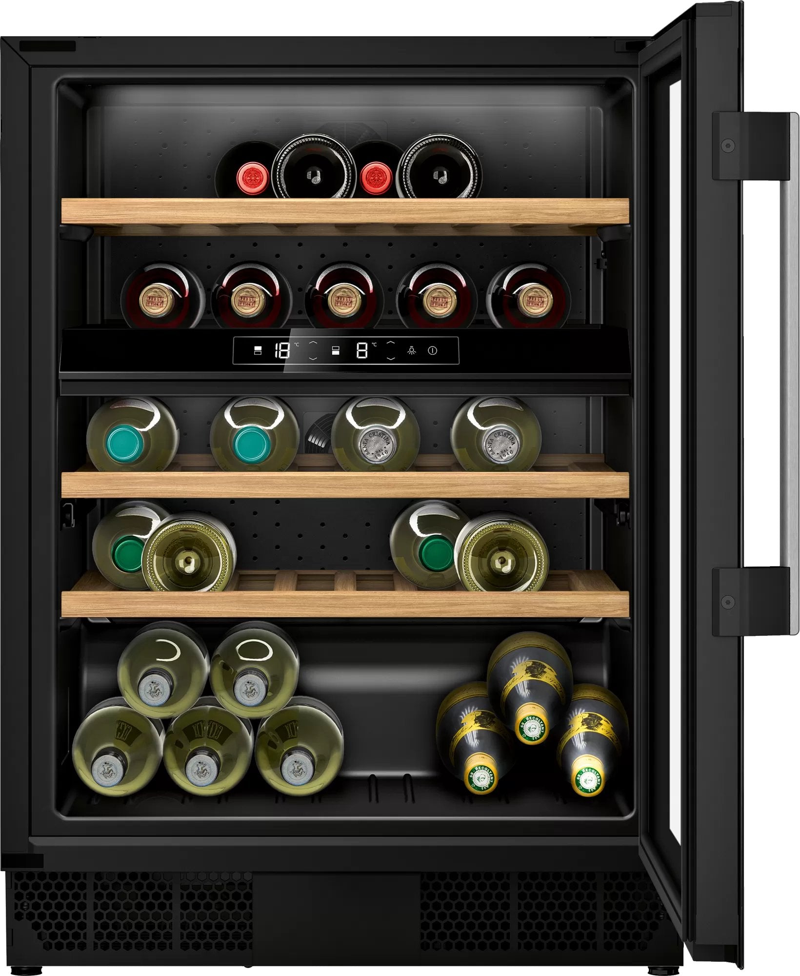 EAN 4242004249153 - Neff KU9213HG0 enfriador de vino Nevera de vino Integrado Negro 44 botella(s) imagen 1
