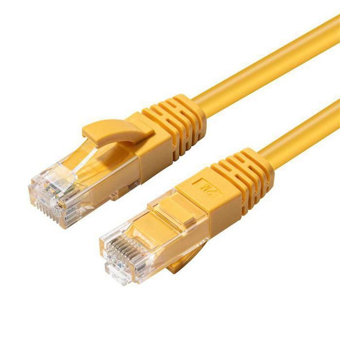 EAN 5704327537397 - Microconnect UTP507Y cable de red Amarillo 7 m Cat5e U/UTP (UTP) imagen 1
