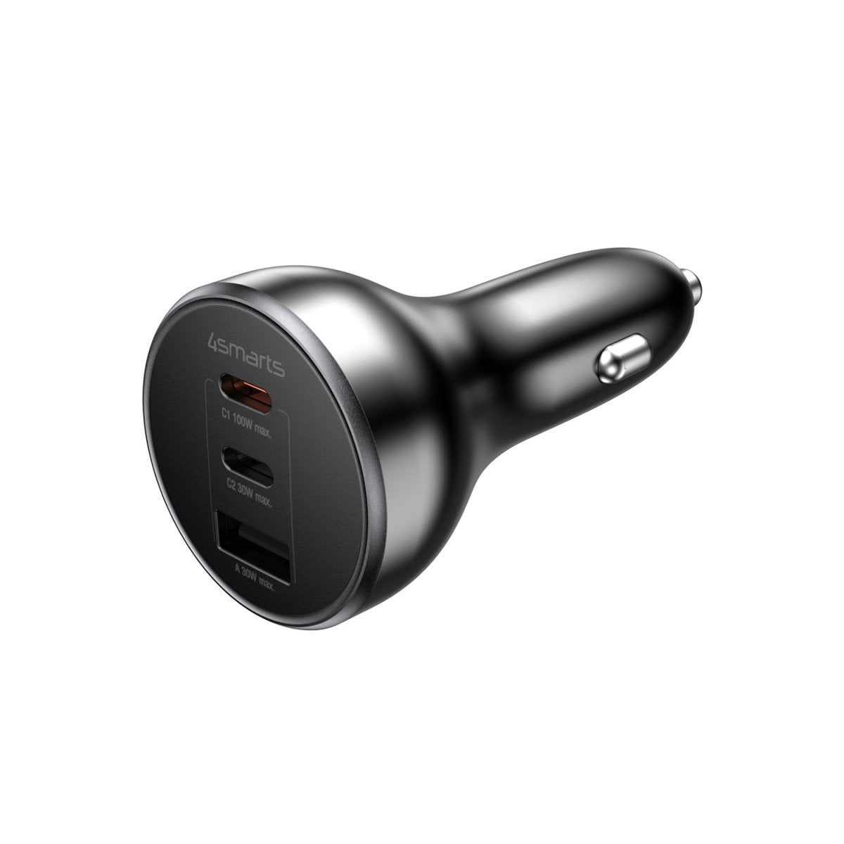 4smarts Kfz Ladegert Voltroad Ultimate 160w Schwarz