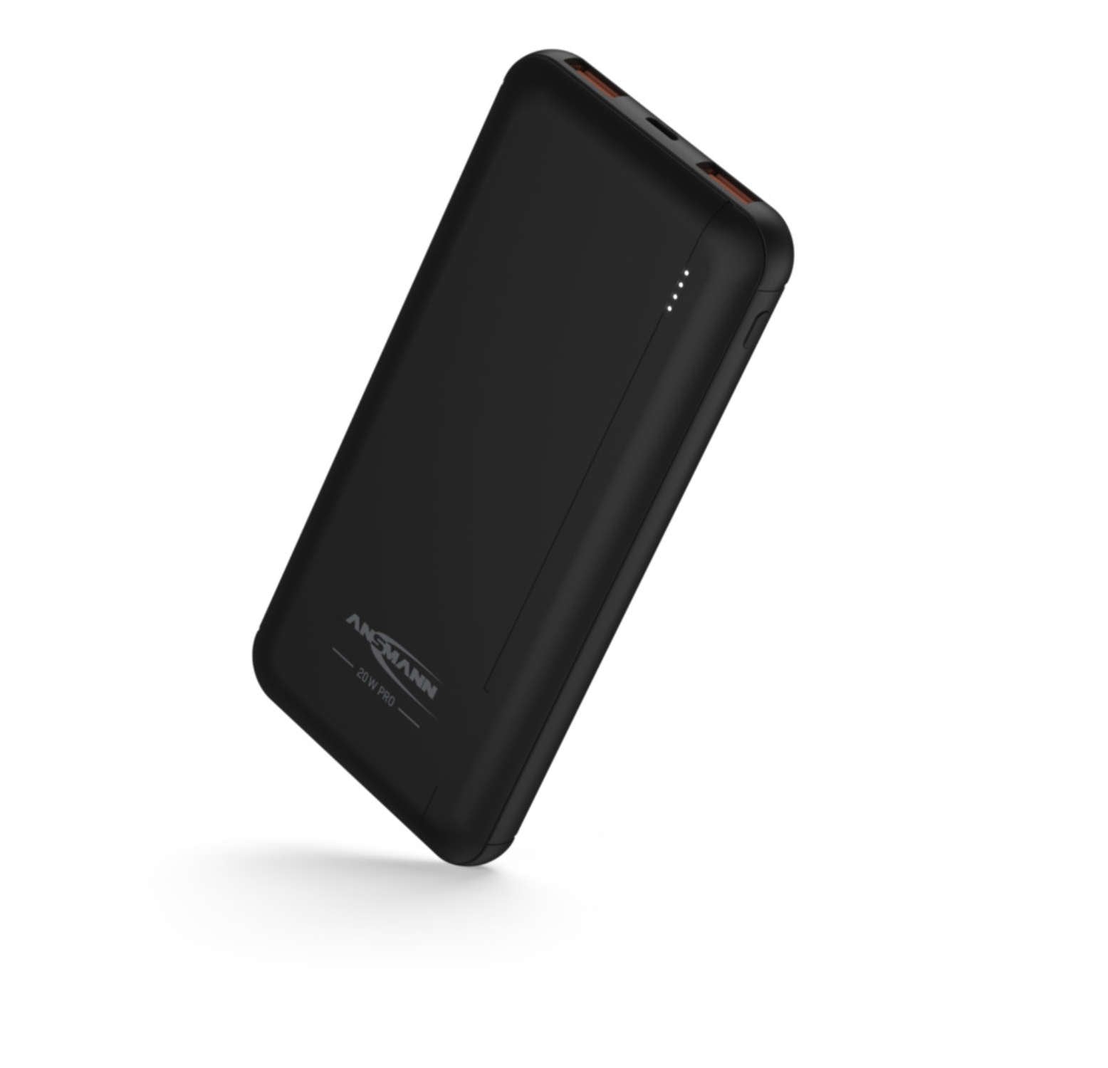 Bateria Ansmann Powerbank 10000 Mah 20w 2 Usb-A Ports, Usb-C Port