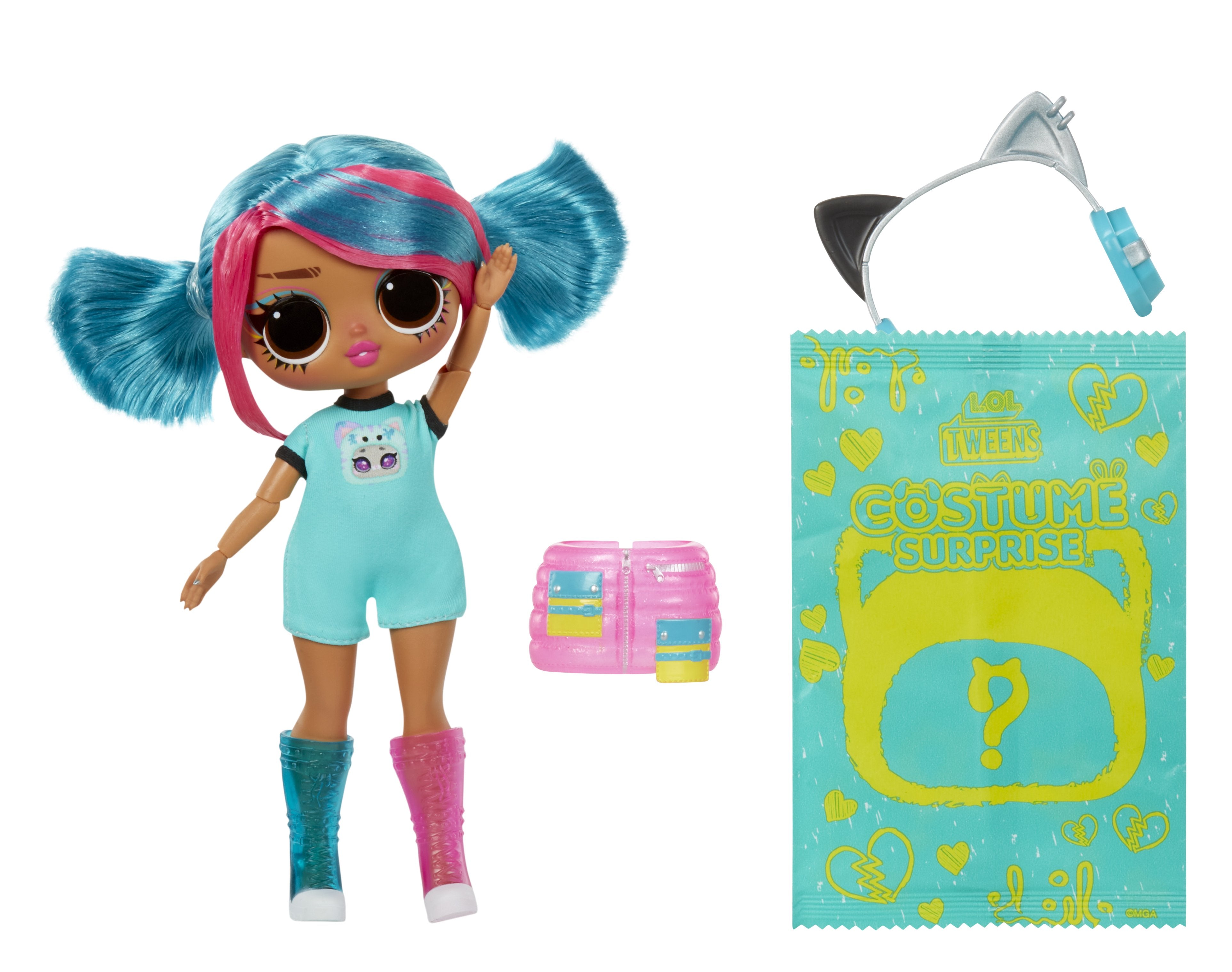 Muñeca  Mga Entertainment L.O.L. Surprise Tweens Costume Surprise - Emma Emo 504139-Euc
