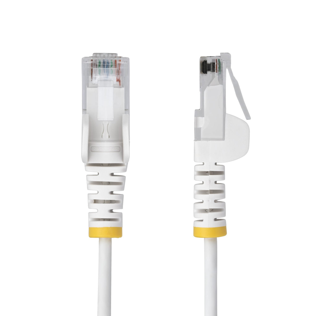 EAN 0065030918534 - StarTech.com N6PAT100CMWHS cable de red U/UTP (UTP) Alrededor imagen 2